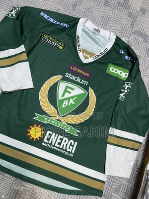 Rare Färjestad BK Swedish Ice Hockey Jersey