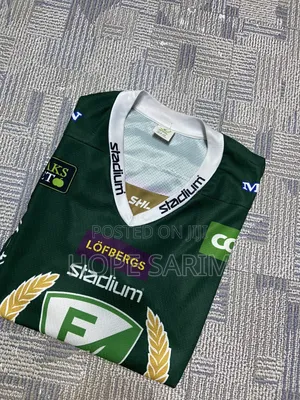 Rare Färjestad BK Swedish Ice Hockey Jersey