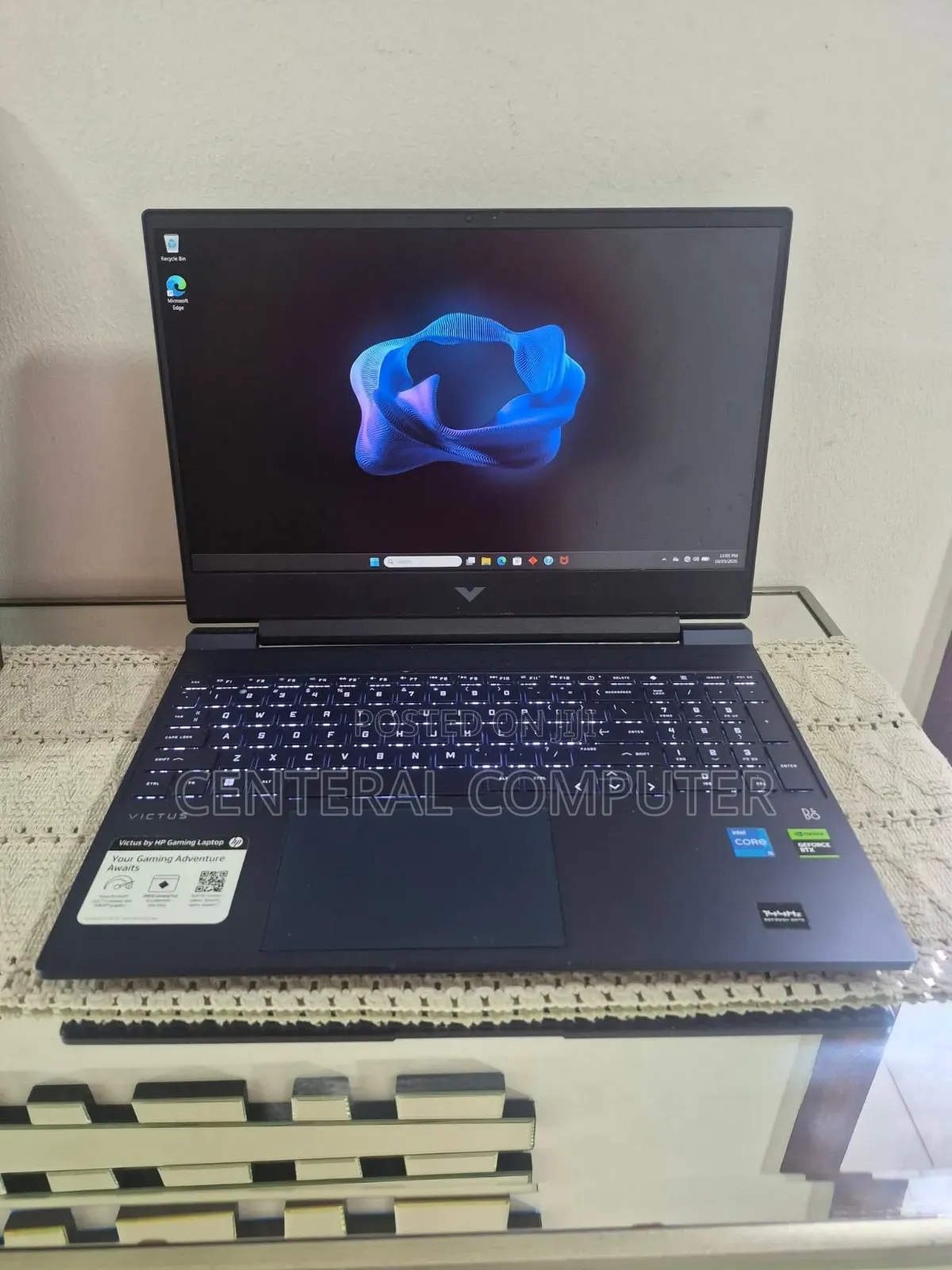 New Laptop HP Victus 15 16GB Intel Core i5 SSD 512GB