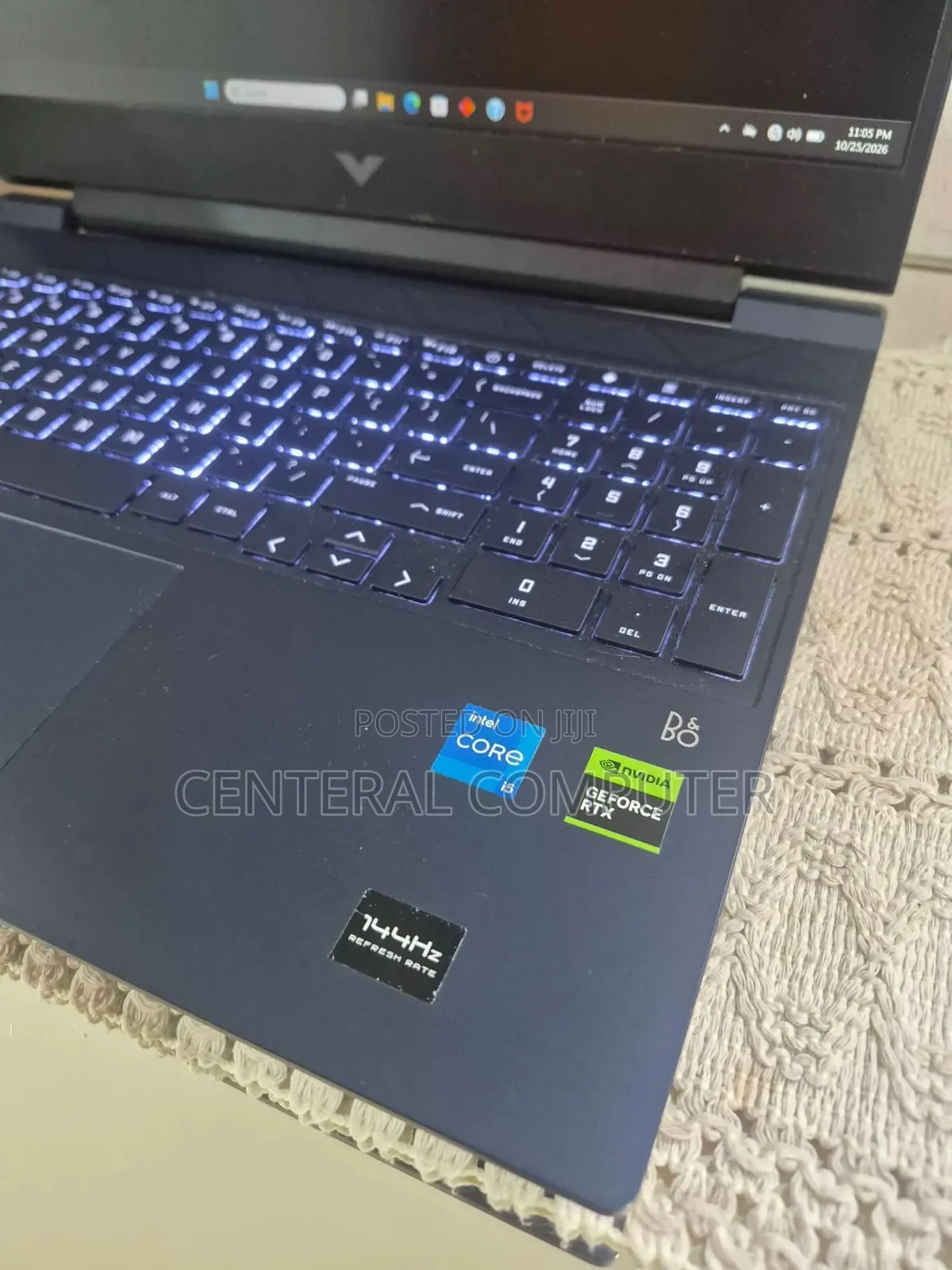 New Laptop HP Victus 15 16GB Intel Core i5 SSD 512GB