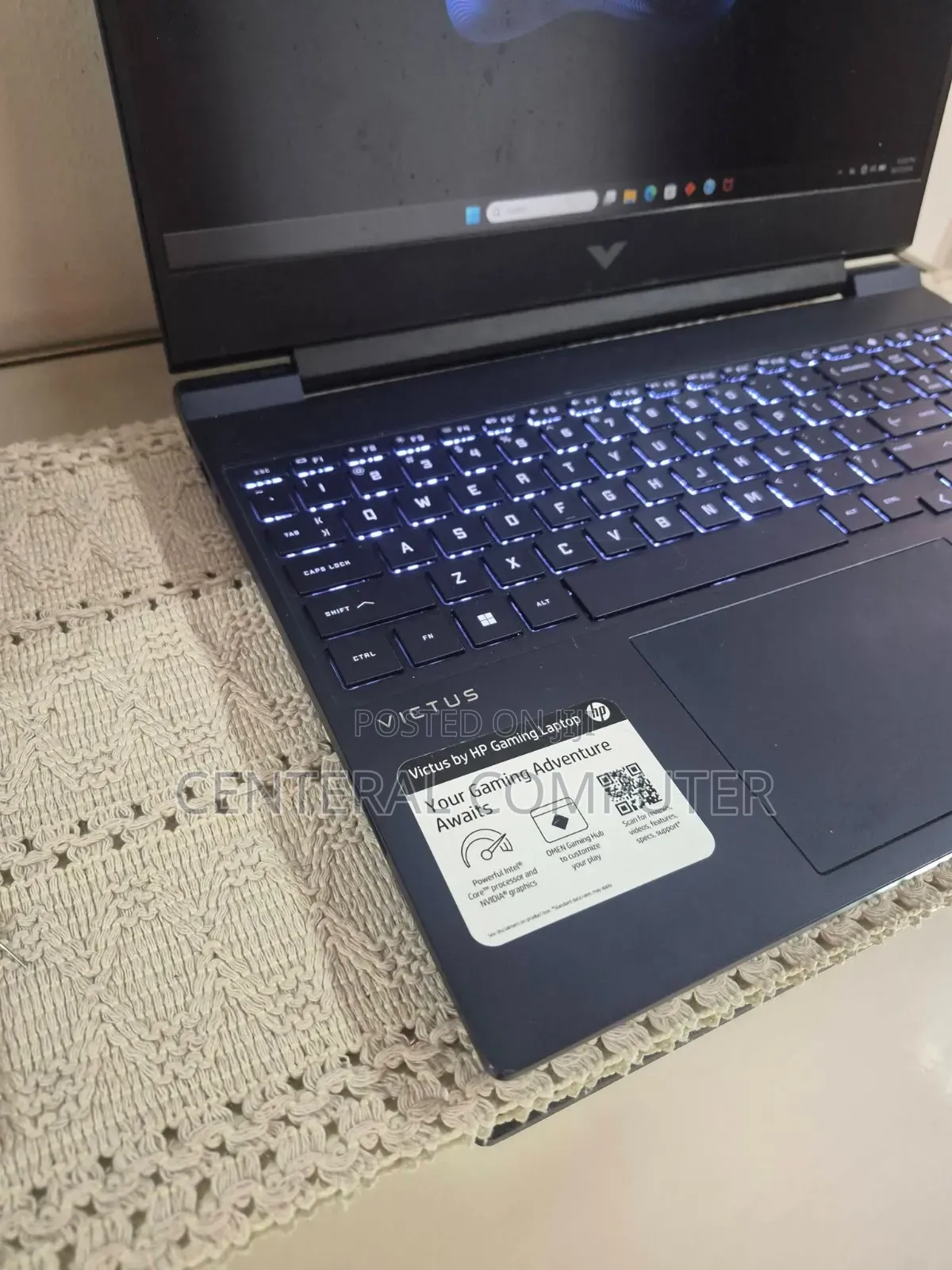 New Laptop HP Victus 15 16GB Intel Core i5 SSD 512GB