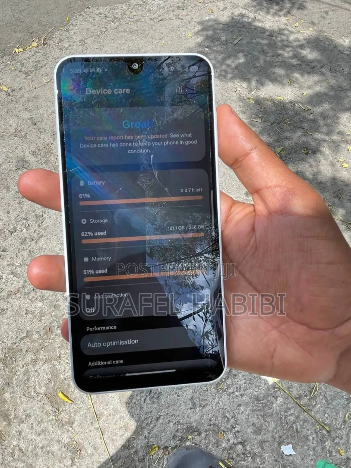 Samsung Galaxy A26 256 GB White