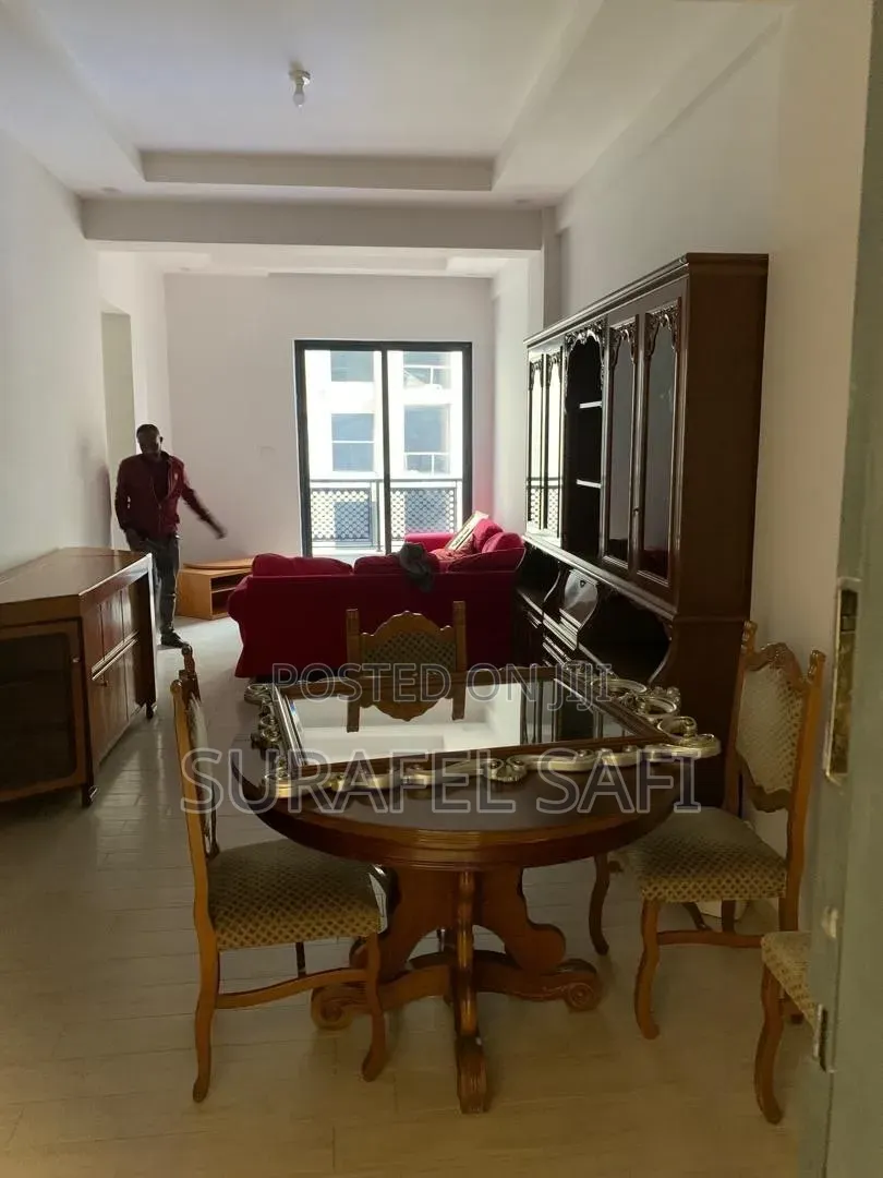 Furnished 1bdrm Apartment in Compaund, Yeka for sale