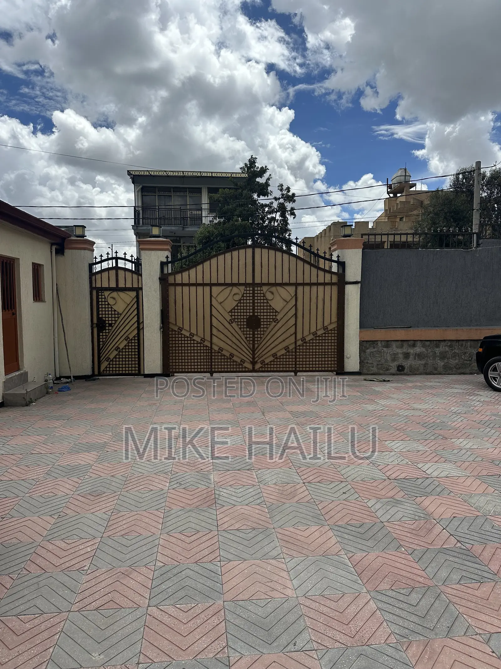 Furnished 16bdrm House in Yeka for rent