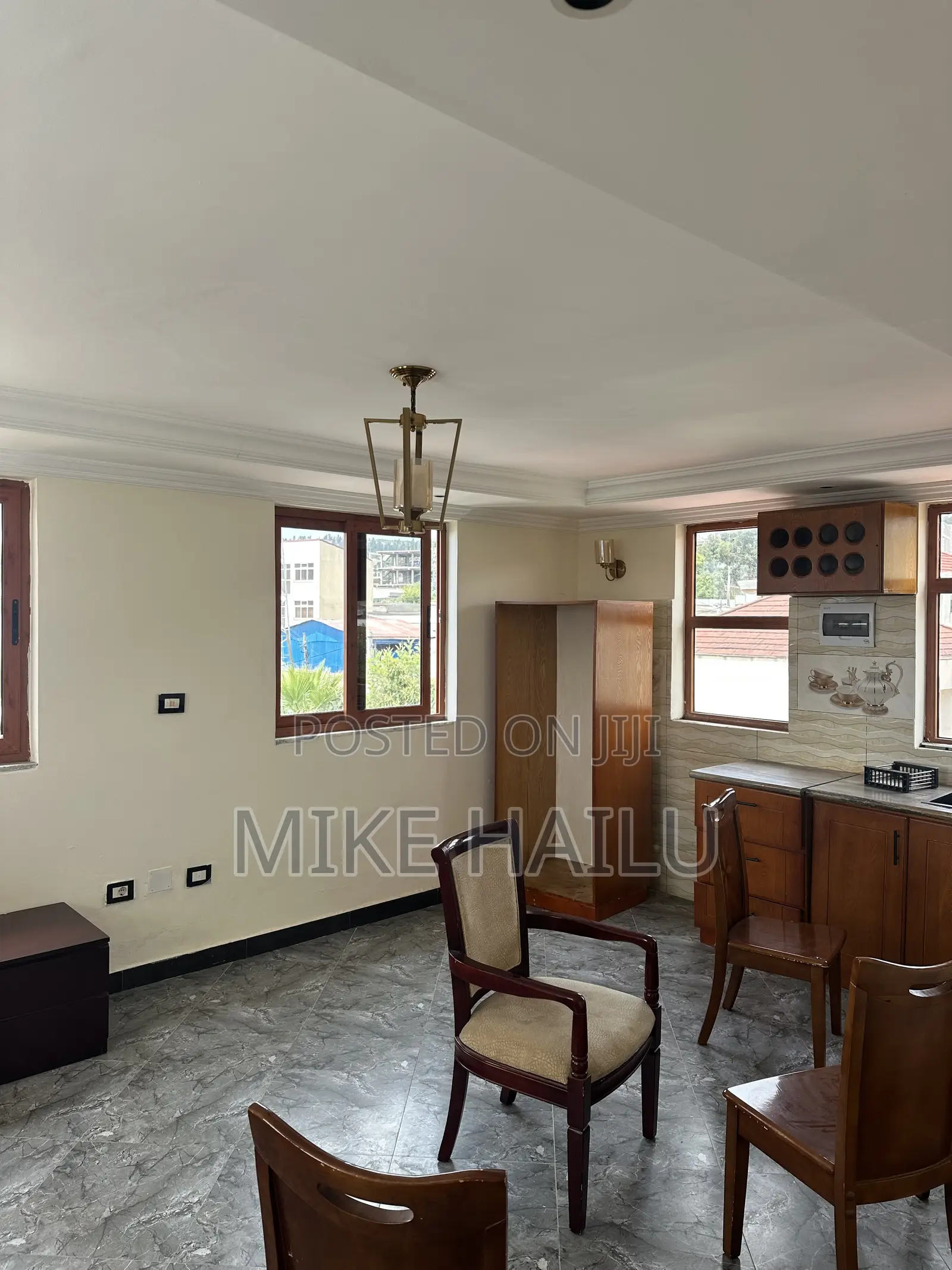 Furnished 16bdrm House in Yeka for rent