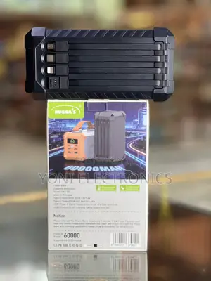 Rugga's 60,000mAh Power Bank