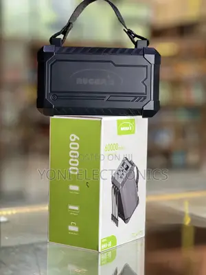 Rugga's 60,000mAh Power Bank