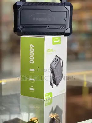 Rugga's 60,000mAh Power Bank