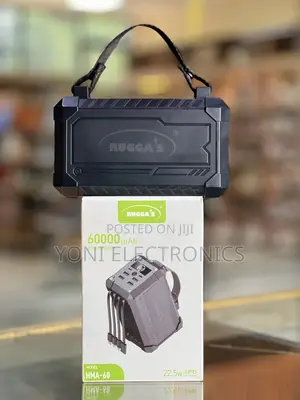 Rugga's 60,000mAh Power Bank