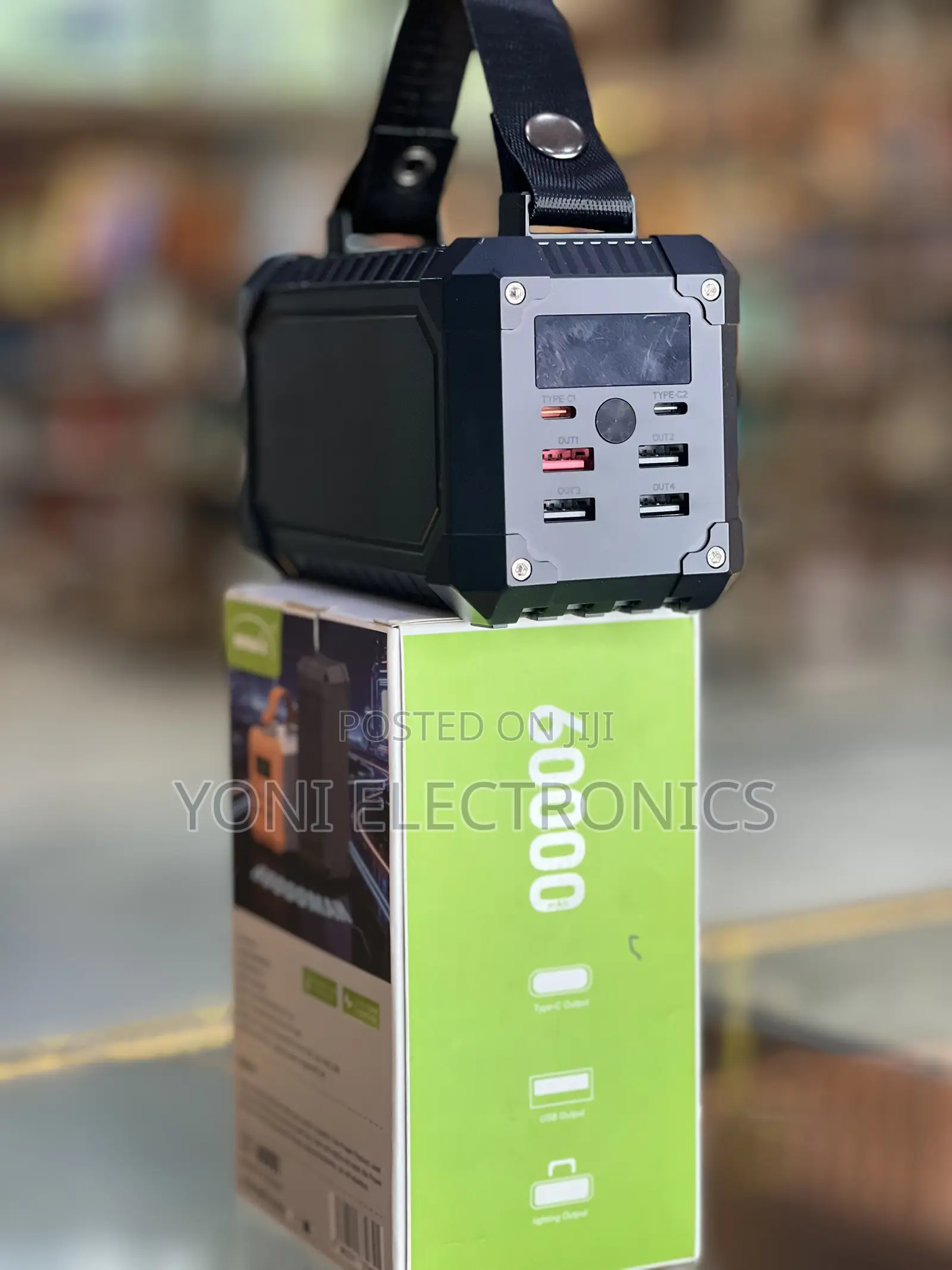 Rugga's 60,000mAh Power Bank