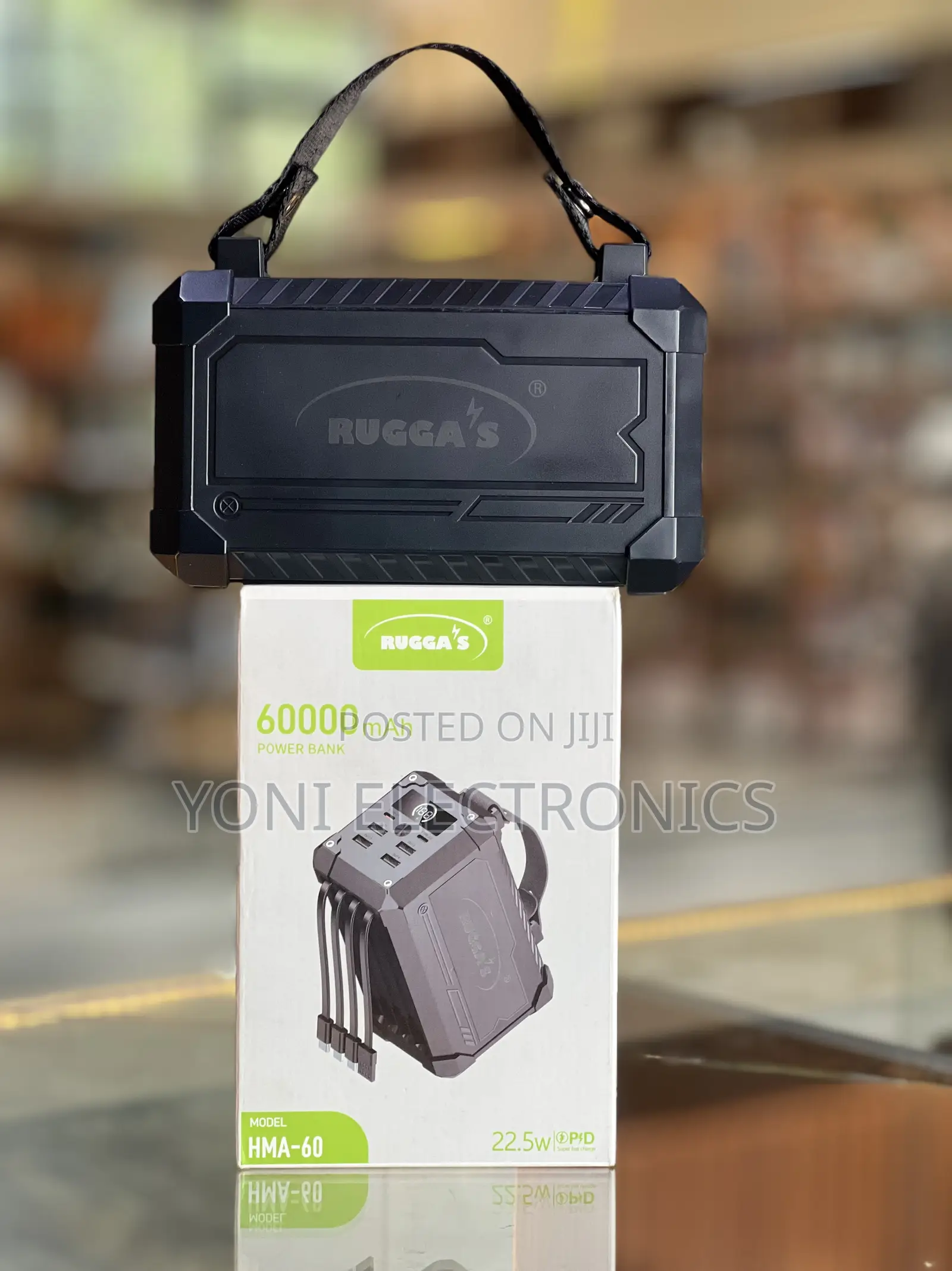 Rugga's 60,000mAh Power Bank