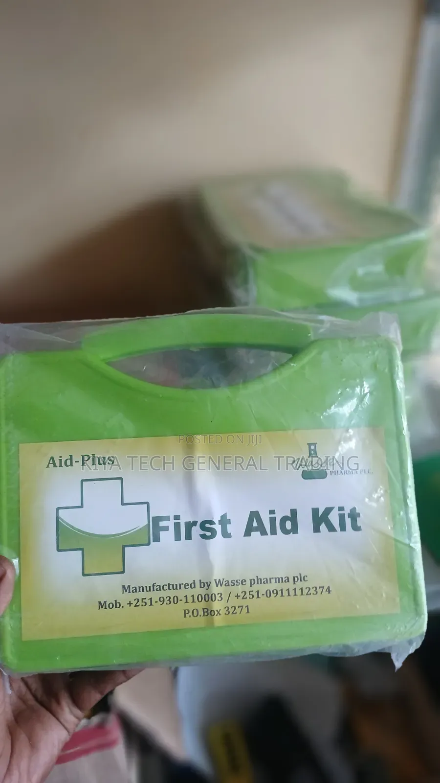 5-Person First Aid Kit: የ5 ሰዎች የመጀመሪያ እርዳታ ኪት!