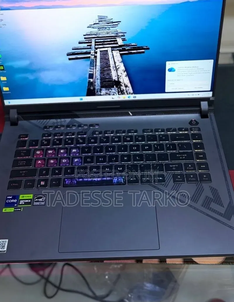 New Laptop Lenovo Legion 5 16GB Intel Core i9 SSD 1T