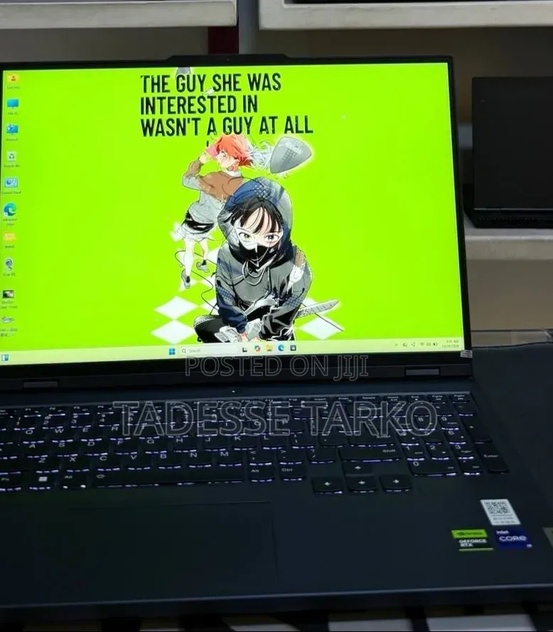 New Laptop Lenovo Legion 5 16GB Intel Core i9 SSD 1T