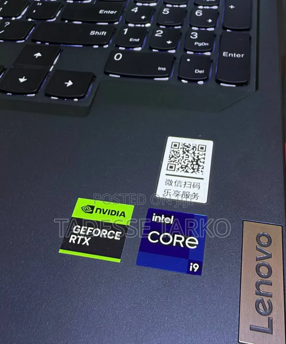 New Laptop Lenovo Legion 5 16GB Intel Core i9 SSD 1T