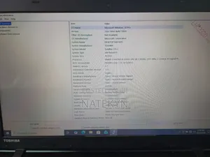 Laptop Toshiba Satellite C55 8GB Intel Core i5 HDD 512GB