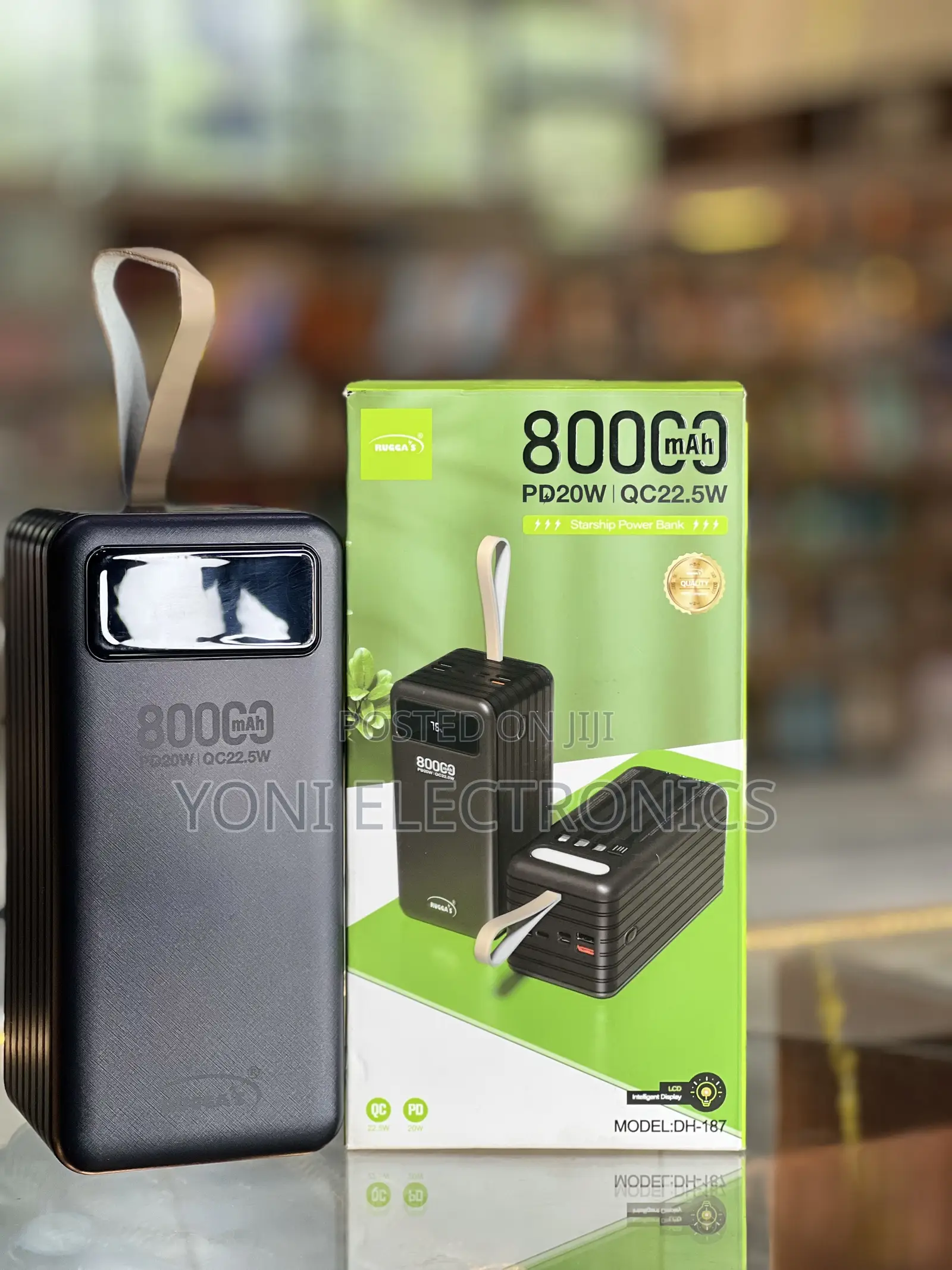 Rugga's 80,000mAh Starship Power Bank