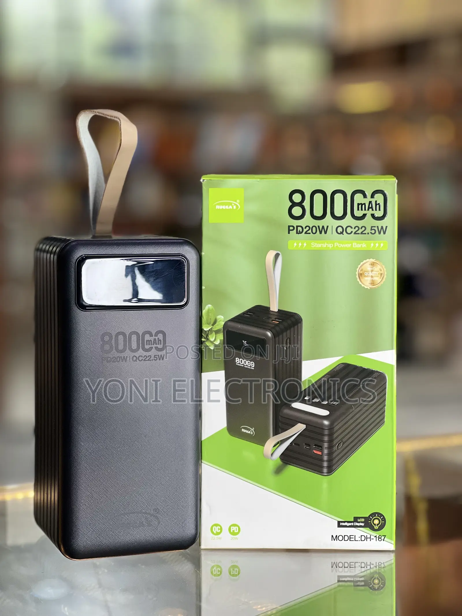 Rugga's 80,000mAh Starship Power Bank