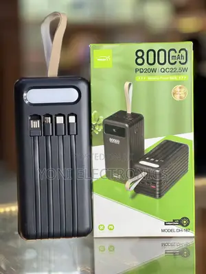 Rugga's 80,000mAh Starship Power Bank