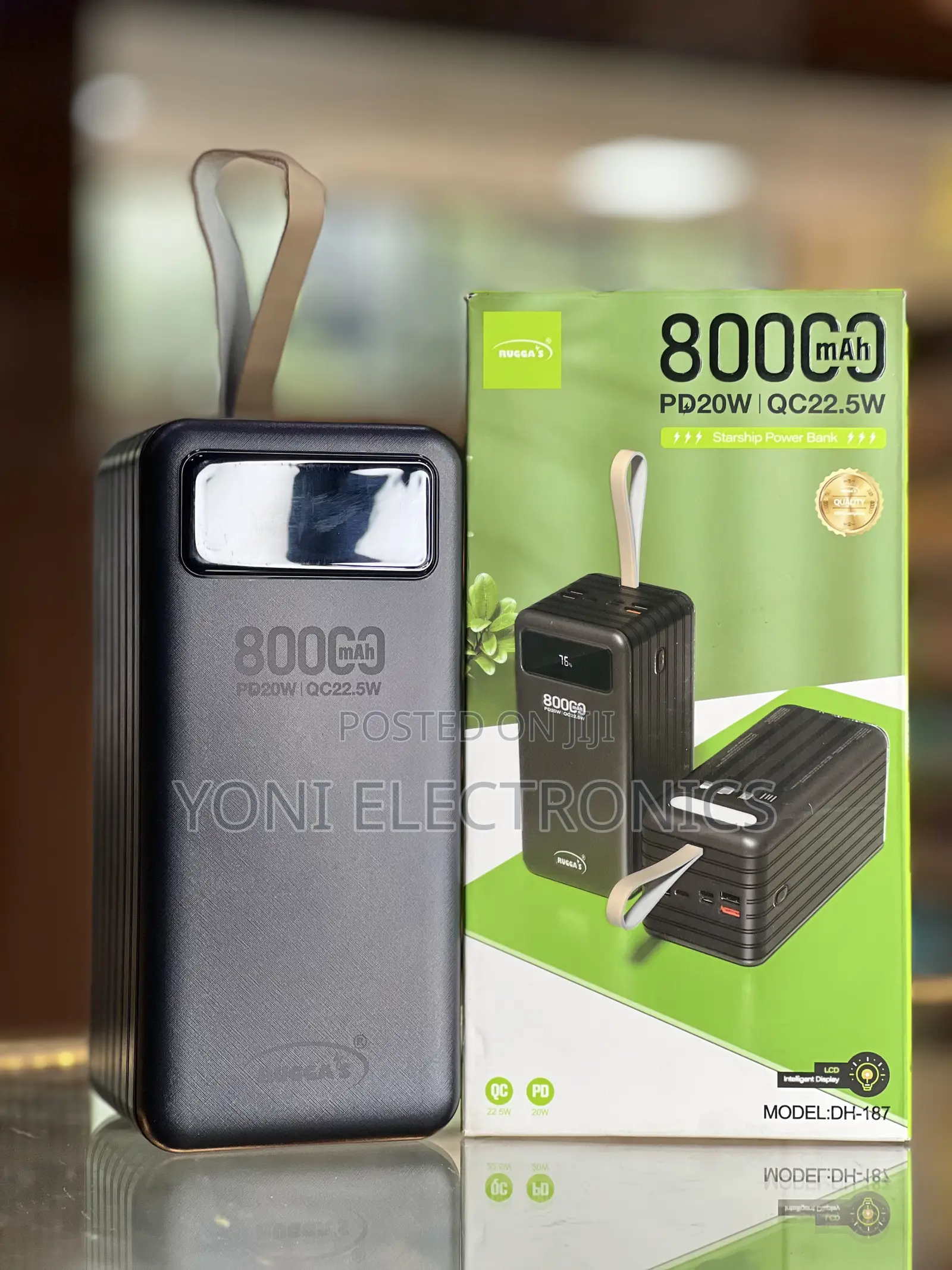 Rugga's 80,000mAh Starship Power Bank
