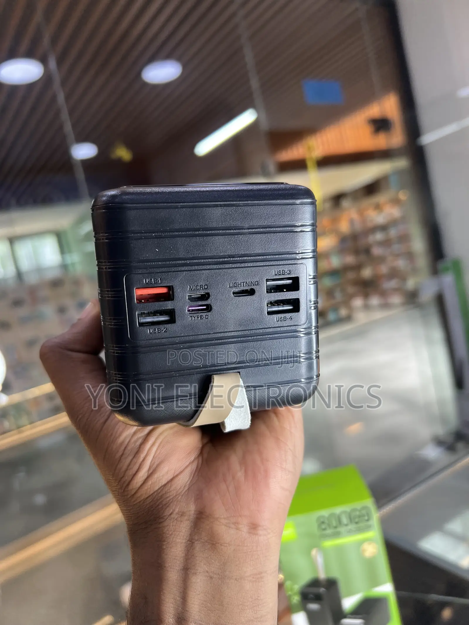 Rugga's 80,000mAh Starship Power Bank