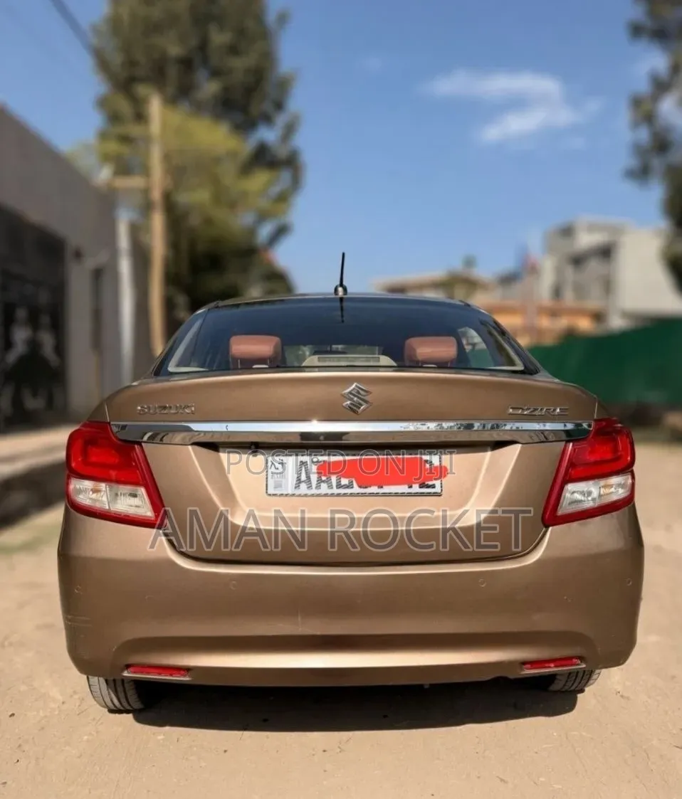 Suzuki Dzire 2021 Brown