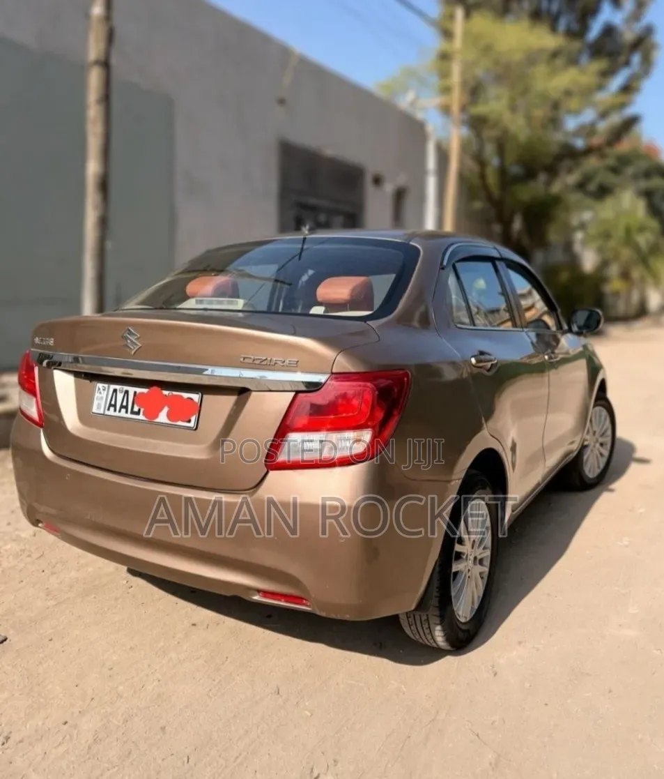 Suzuki Dzire 2021 Brown
