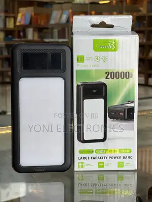 Rugga's 20,000mAh Large Capacity Power Bank
