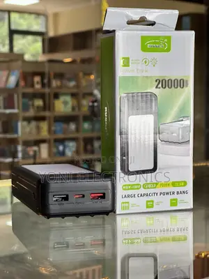 Rugga's 20,000mAh Large Capacity Power Bank