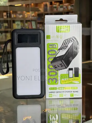 Rugga's 20,000mAh Large Capacity Power Bank