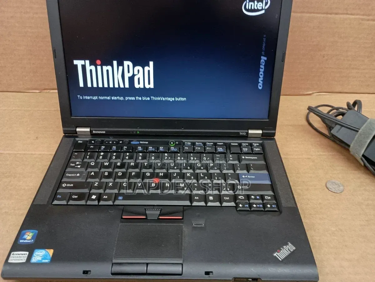 Laptop Lenovo ThinkPad T410 4GB Intel Core i5 HDD 500GB