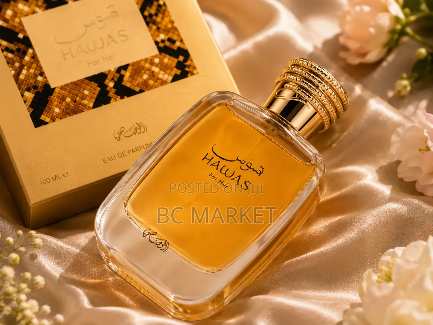 Hawas for Her Perfume 100ml
Edp