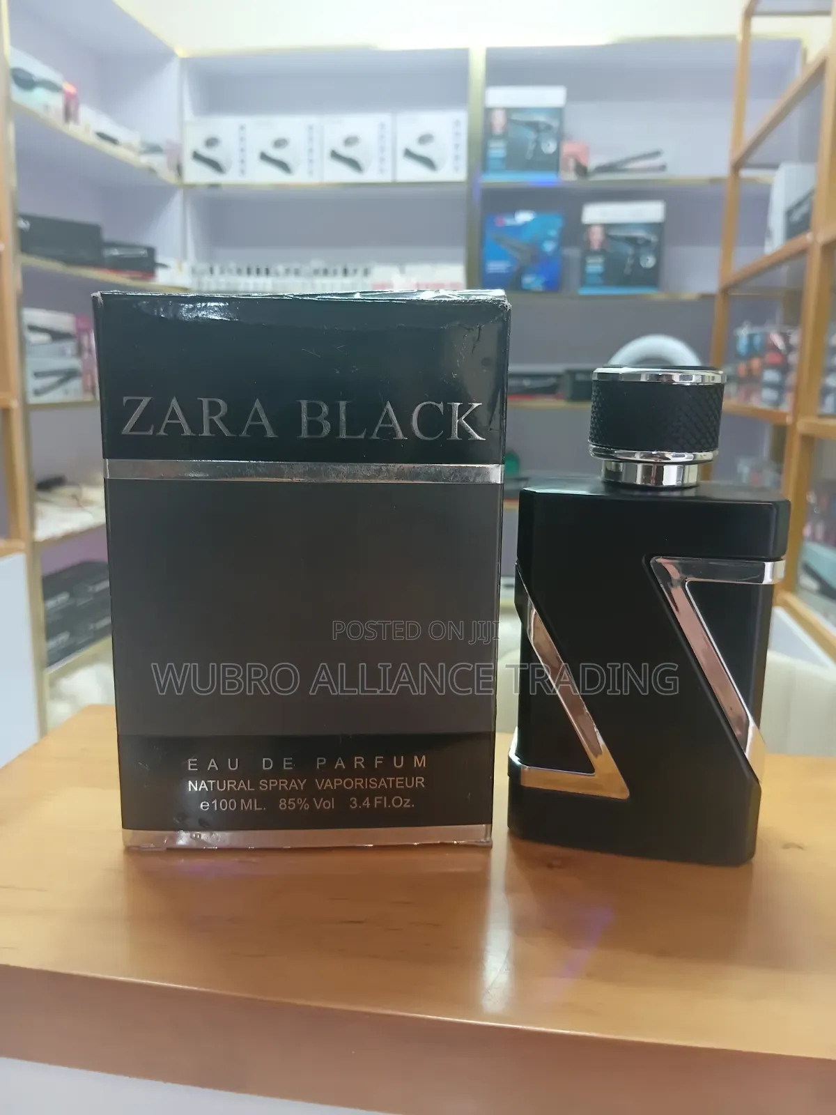  ZARA BLACK (ለወንዶች/Men)