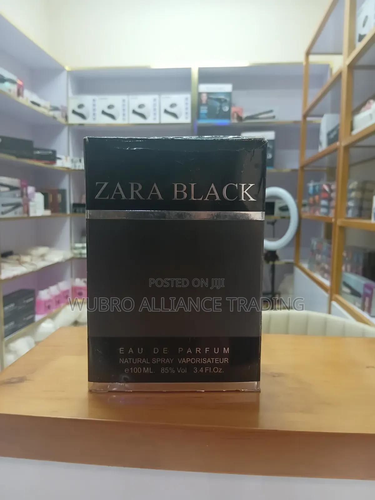  ZARA BLACK (ለወንዶች/Men)