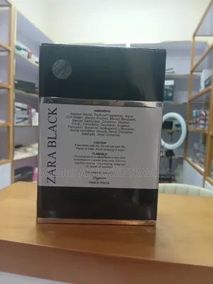  ZARA BLACK (ለወንዶች/Men)