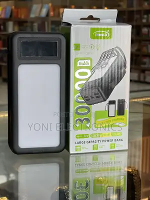 Rugga's 30,000mAh Large Capacity Power Bank (Model: RGY-300)