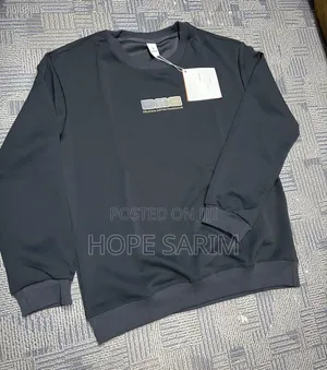 Brand New DeLorean Classic Crewneck Sweatshirt