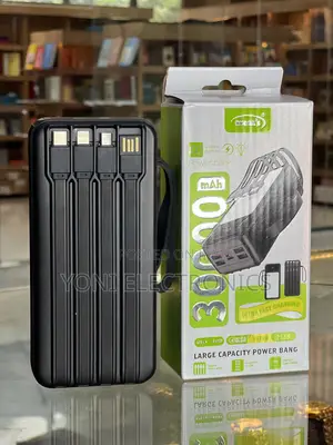 Rugga's 30,000mAh Large Capacity Power Bank (Model: RGY-300)