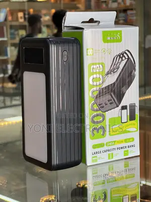 Rugga's 30,000mAh Large Capacity Power Bank (Model: RGY-300)