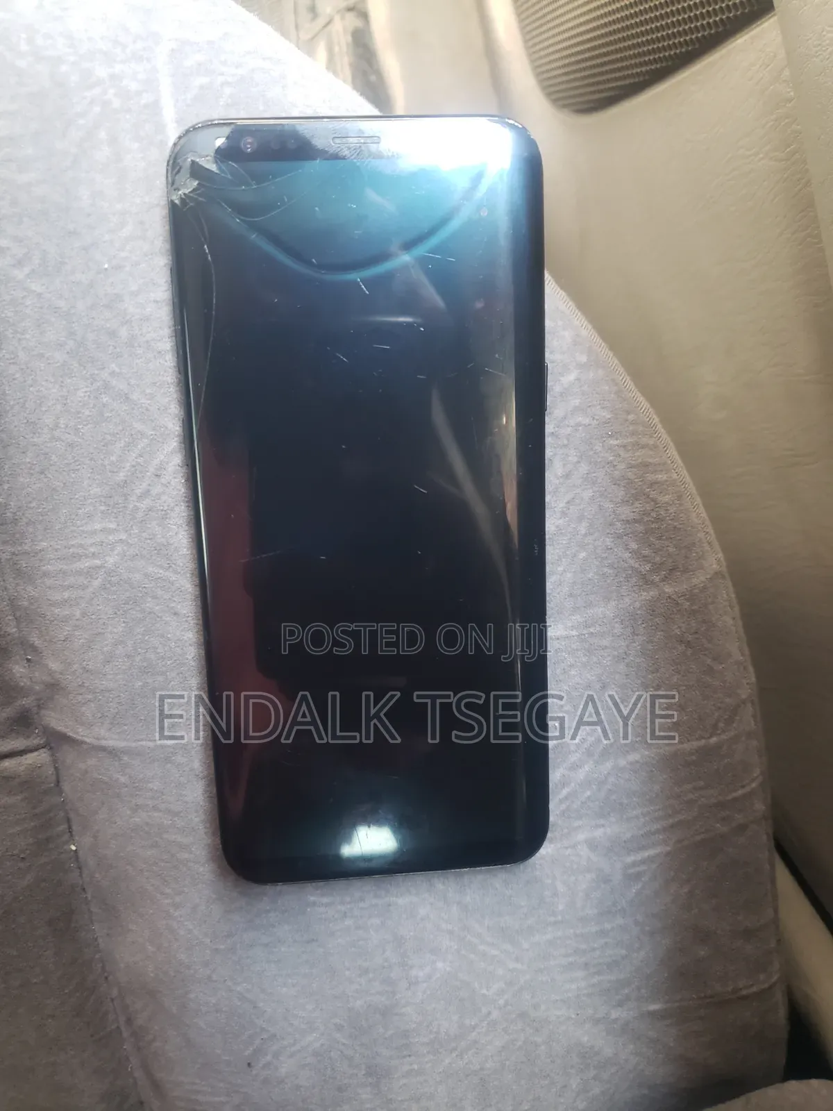Samsung Galaxy S8 Plus 64 GB Black