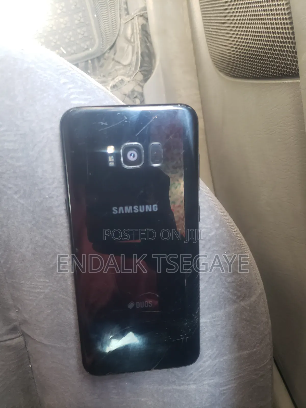 Samsung Galaxy S8 Plus 64 GB Black