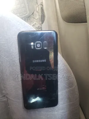 Samsung Galaxy S8 Plus 64 GB Black