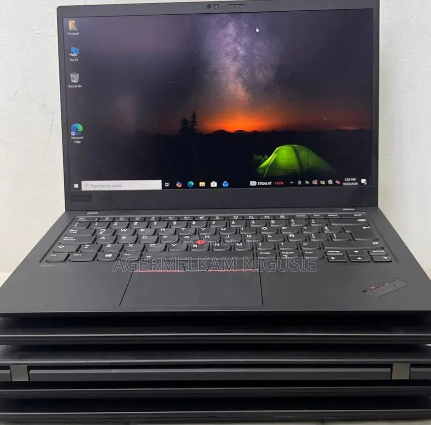 New Laptop Lenovo ThinkPad X1 Carbon 16GB Intel Core i7 SSD 512GB