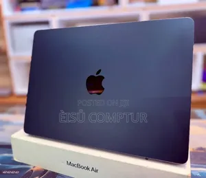New Laptop Apple MacBook Air 2025 M4 16GB Apple M4 SSD 256GB