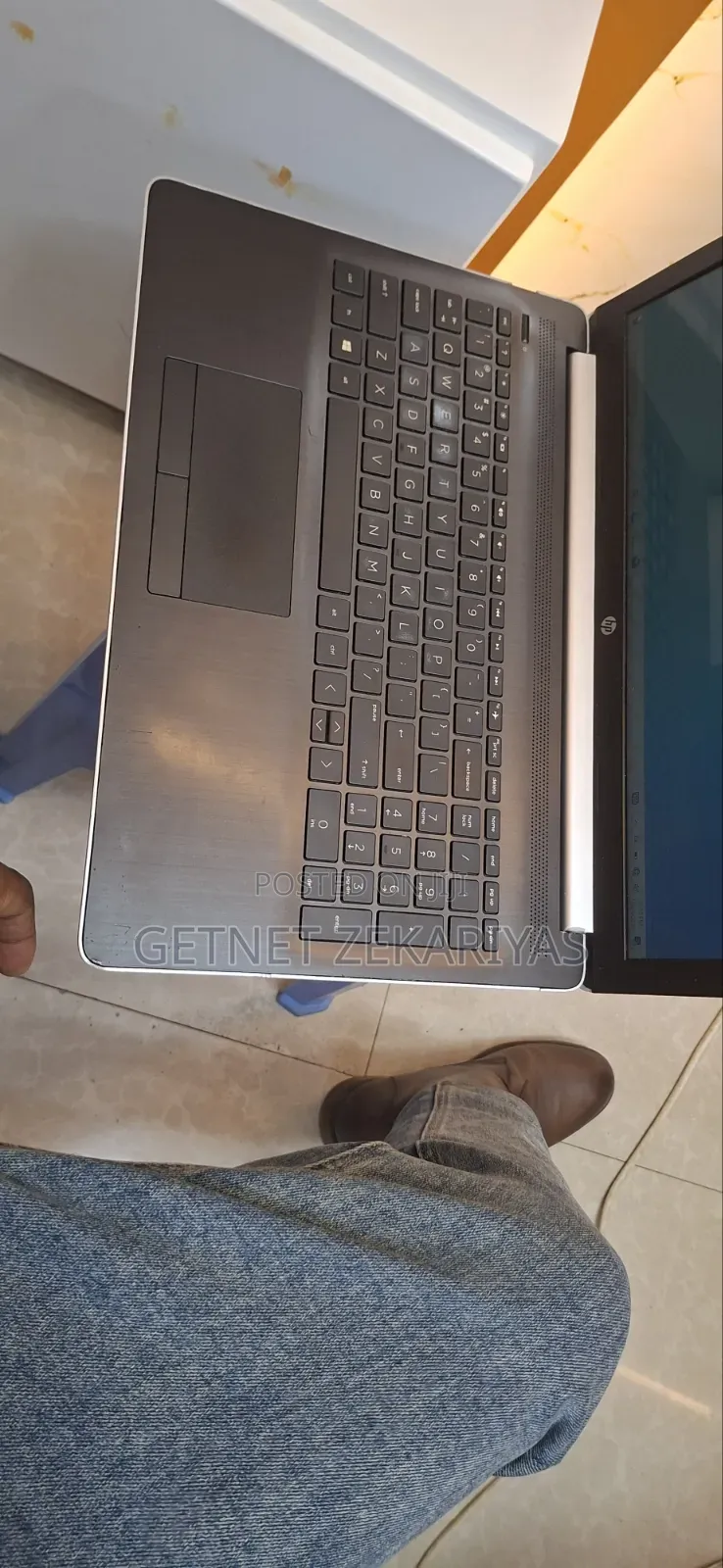 New Laptop HP Stream Notebook 8GB Intel Core i5 HDD 500GB
