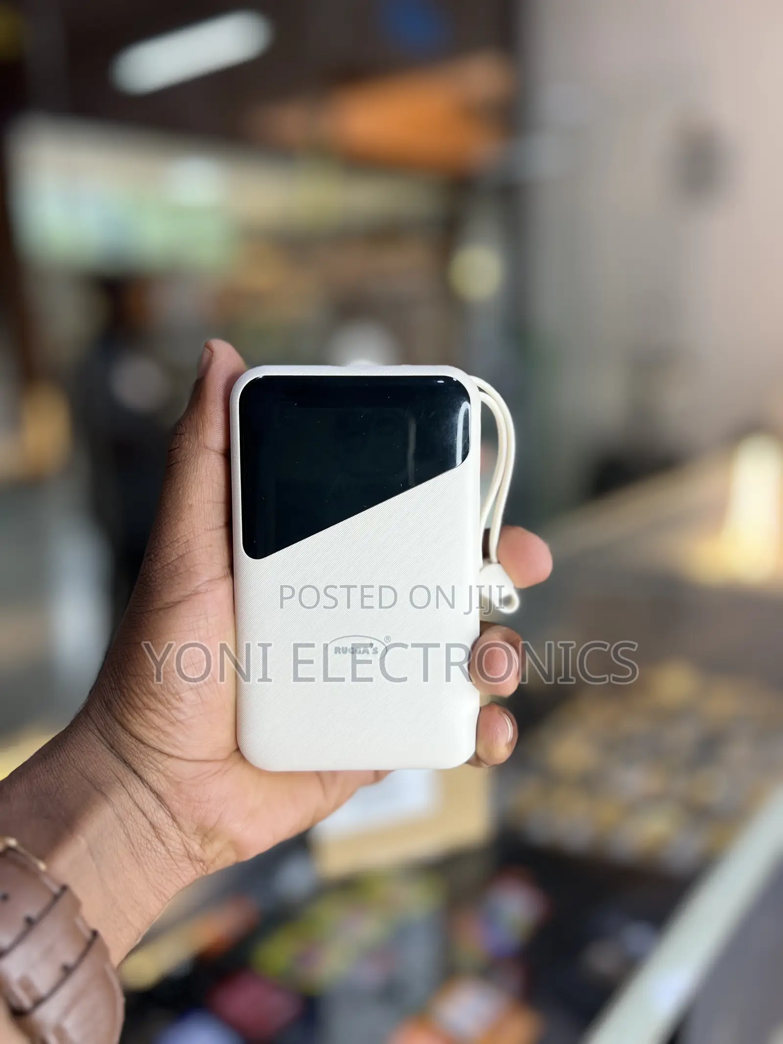 Rugga's 20,000mAh Power Bank Type-C & iPhone Cable