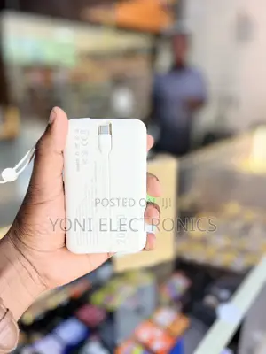 Rugga's 20,000mAh Power Bank Type-C & iPhone Cable