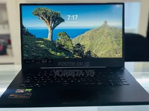 New Laptop Asus ROG Zephyrus G15 16GB AMD Ryzen 7 SSD 512GB
