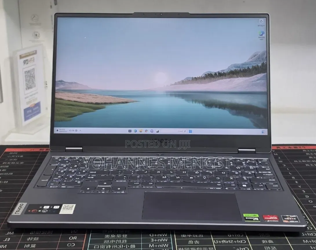 New Laptop Lenovo Legion 5 16GB AMD Ryzen 7 SSD 512GB