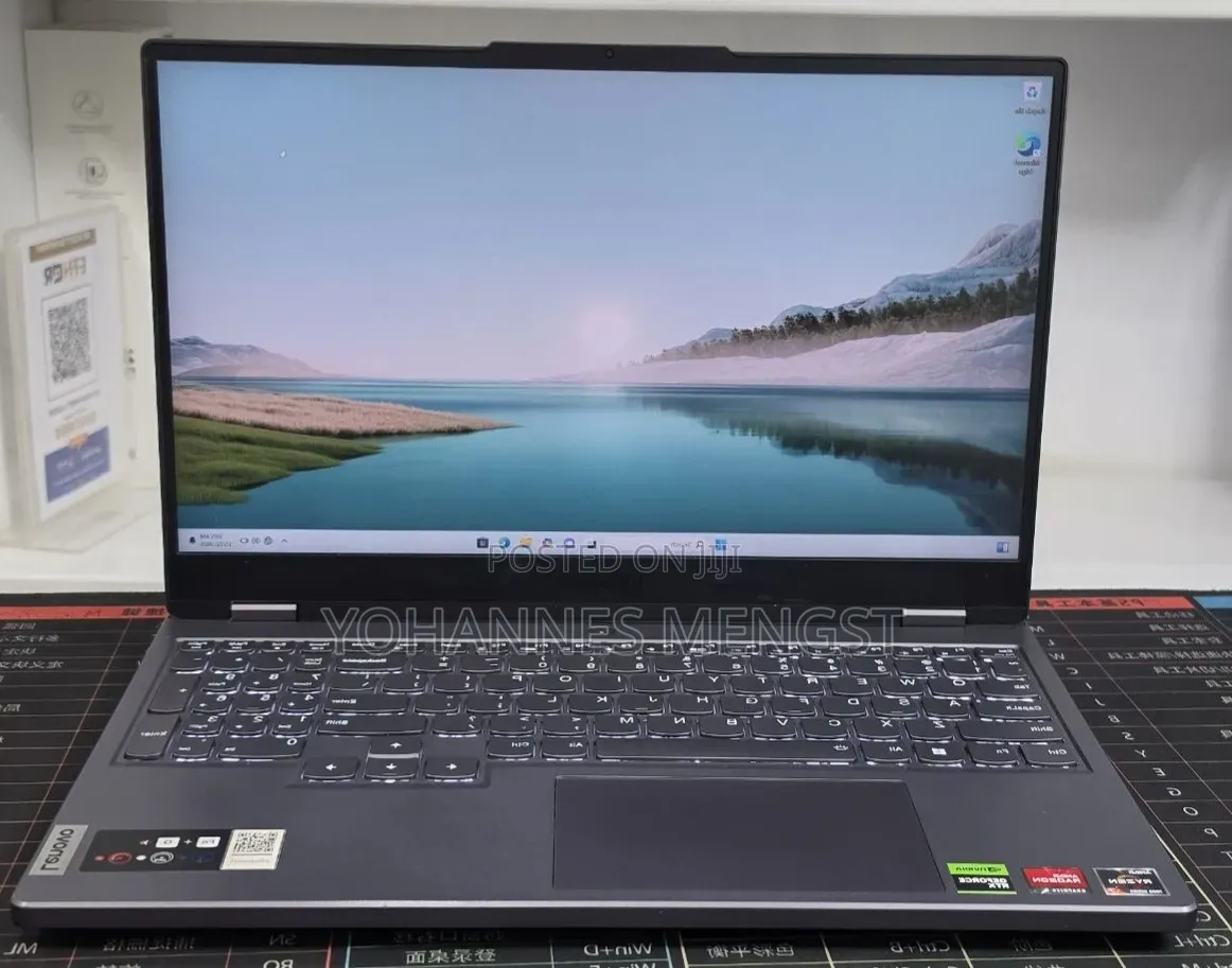 New Laptop Lenovo Legion 5 16GB AMD Ryzen 7 SSD 512GB